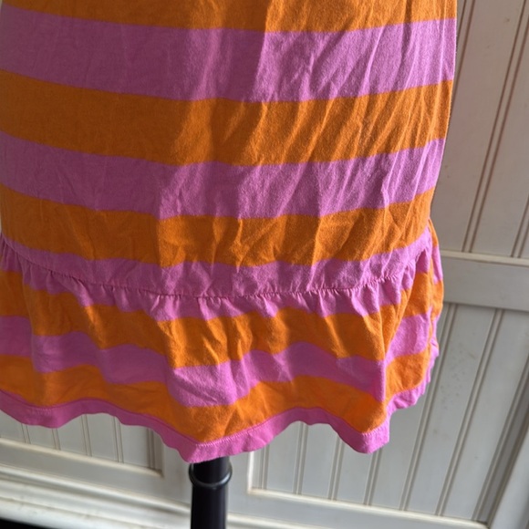 Pink Y2K VS Striped Pink and Orange Nightie - Picture 3 of 10
